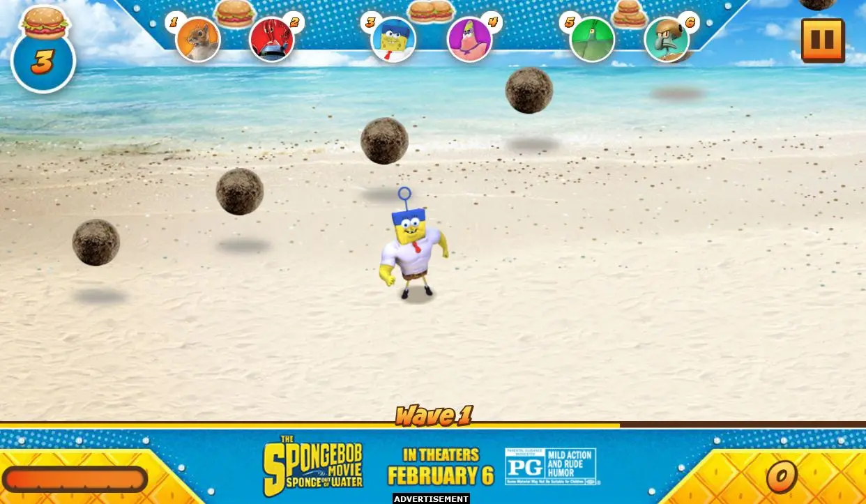 Bikini Bottom Defenders