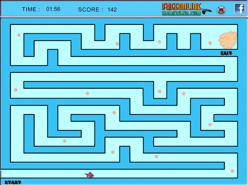 Fish Maze