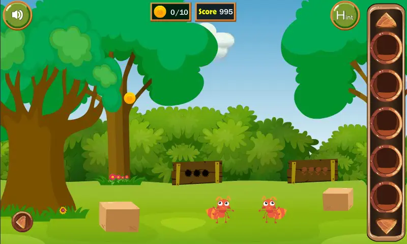 Green Parrot Escape