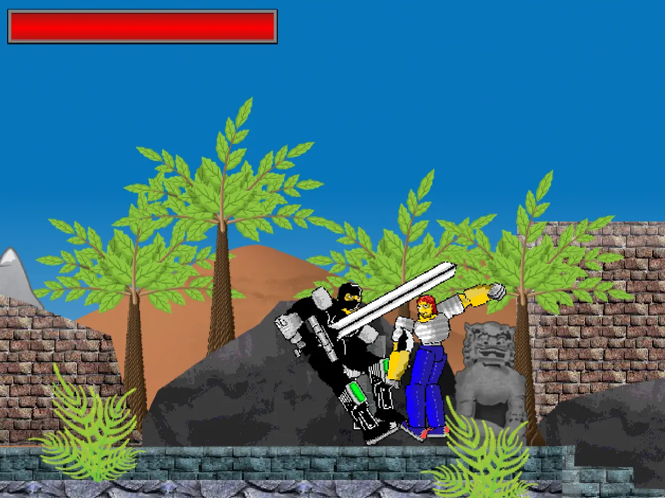 Ragdoll Ninja