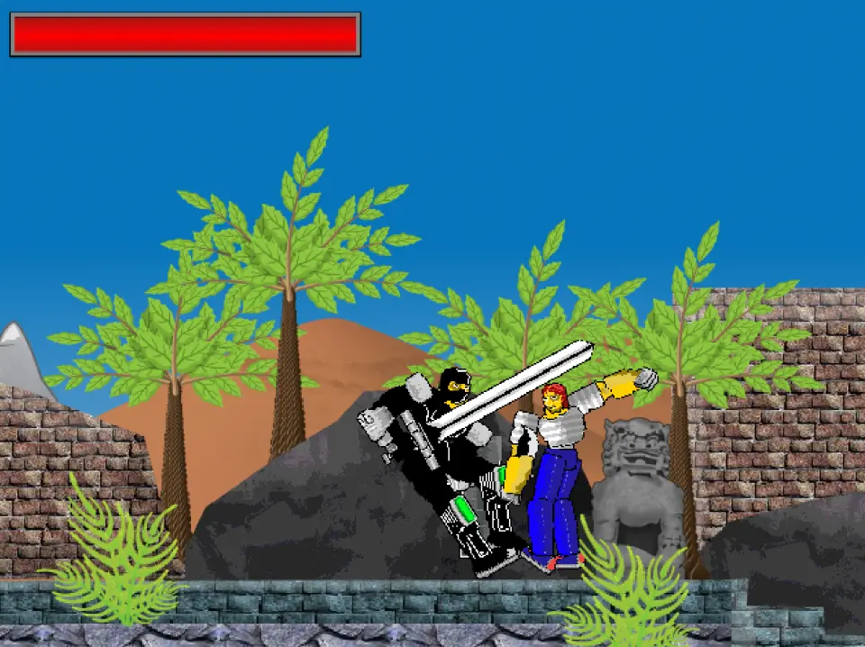 Ragdoll Ninja