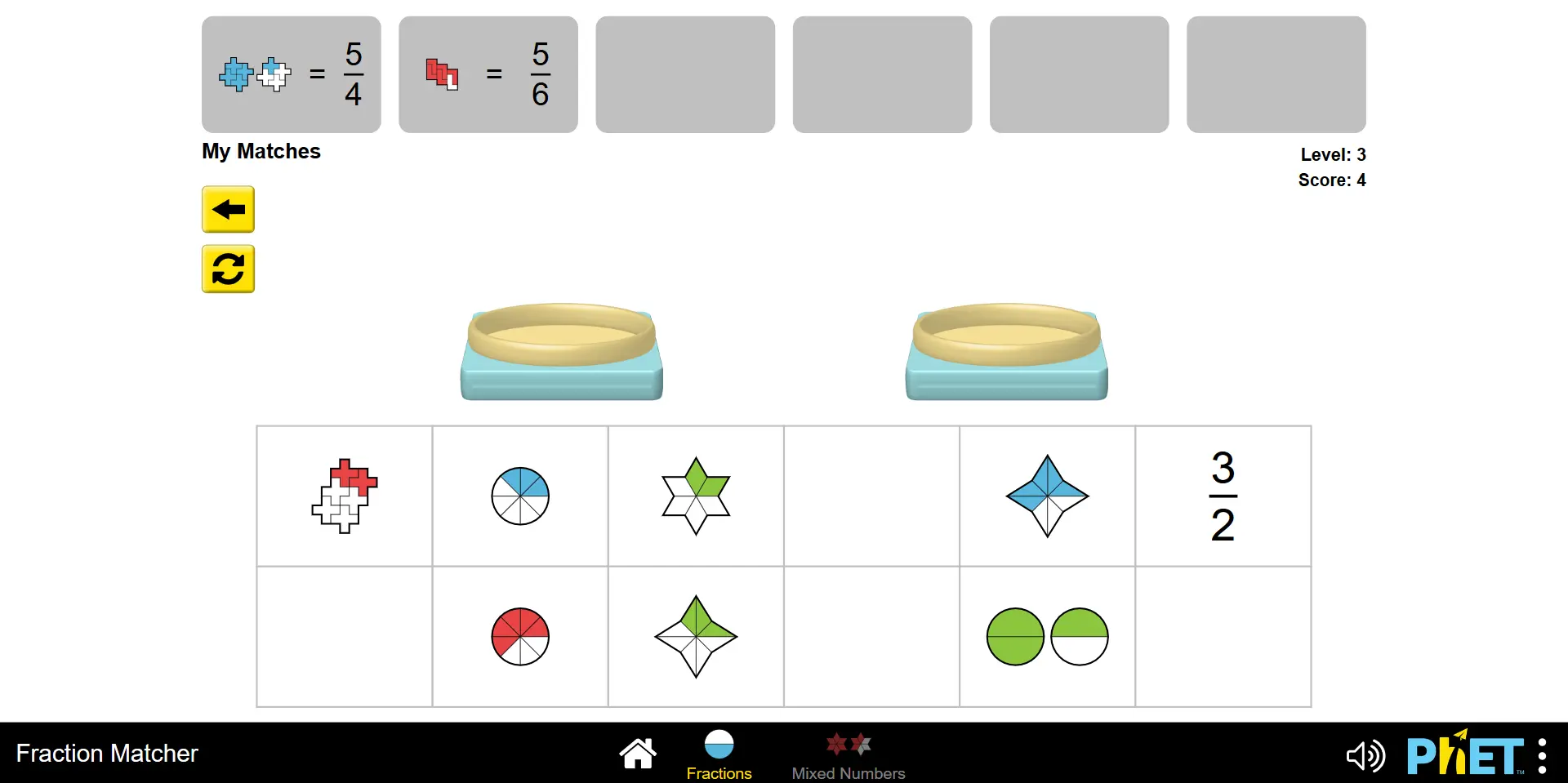 Fraction Matcher