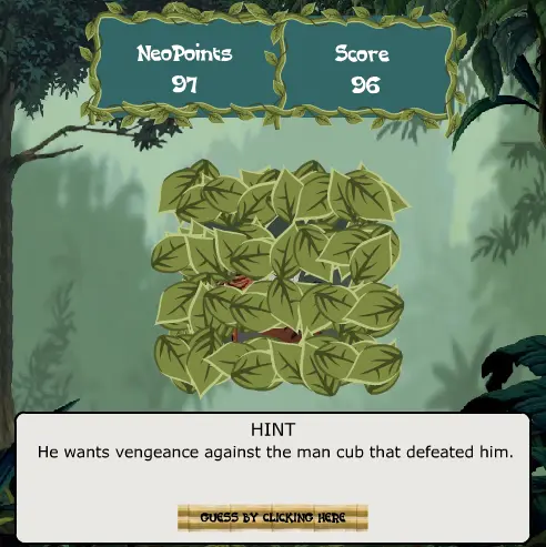 The Jungle Book 2: Who's Hiding in the Jungle?