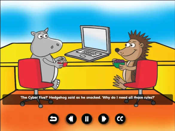 Hippo and Hedgehog in the Cyber-Five