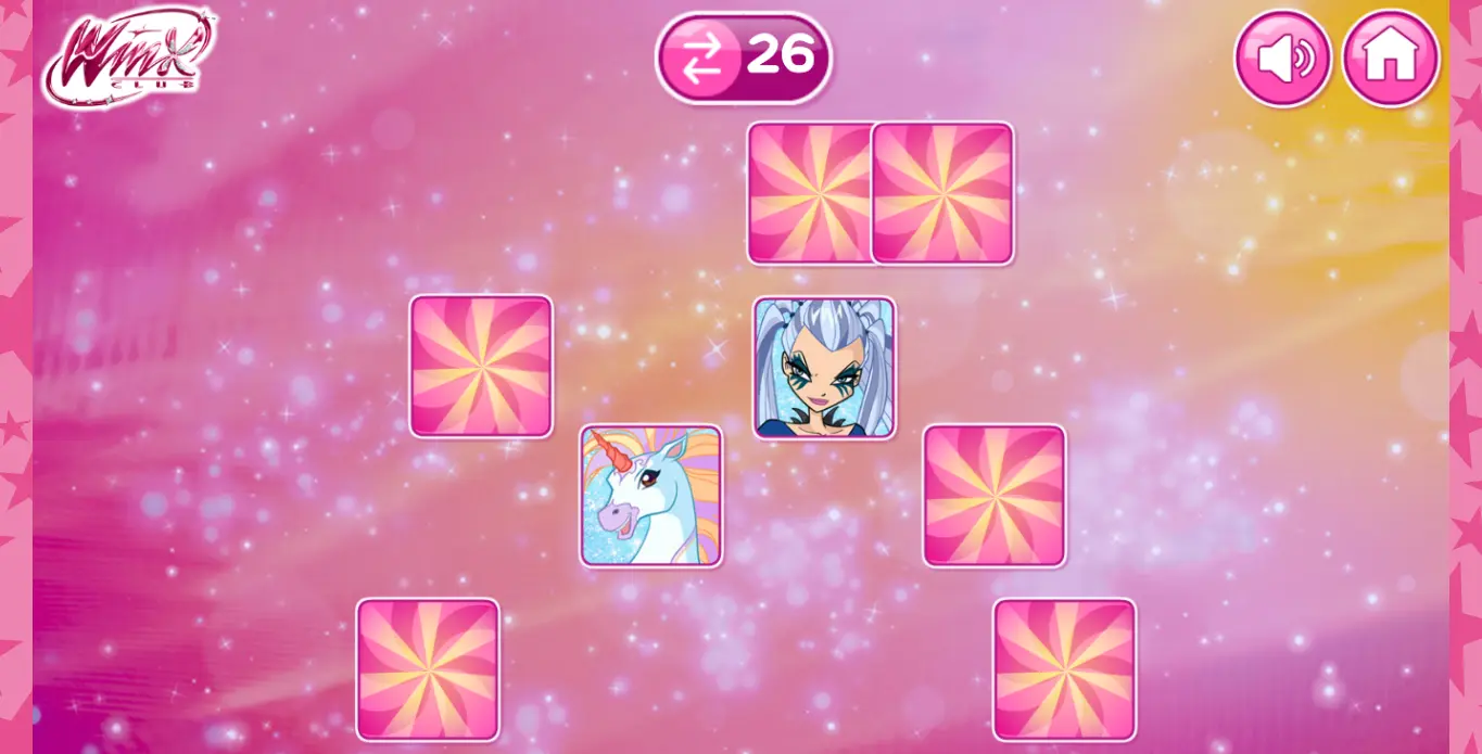 Winx Magic Memory