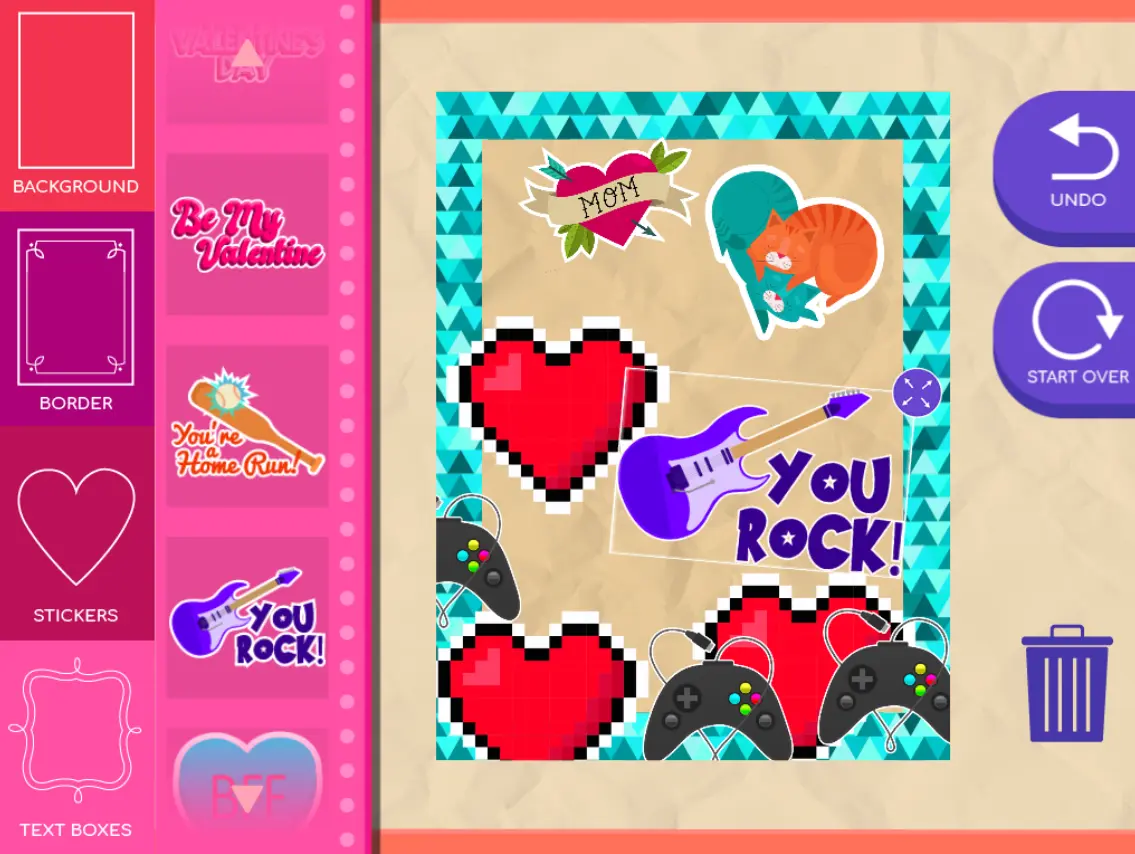 Make a Valentine