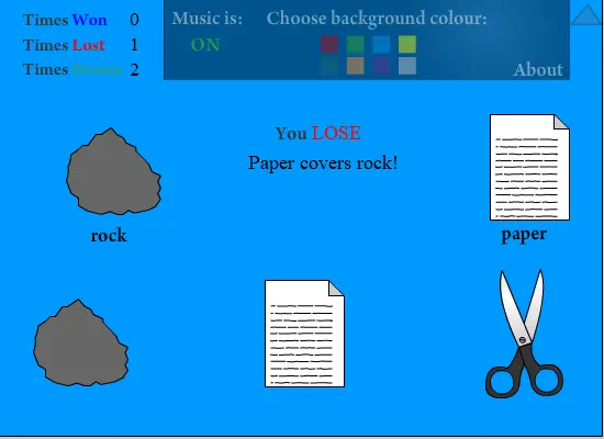 Rock Paper Scissors
