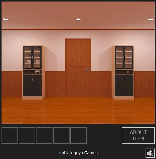 Escape from the Strange Dining Room