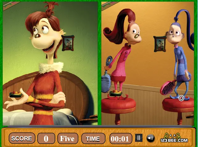 Horton Hears a Who Similarities