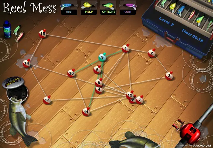 Reel Mess