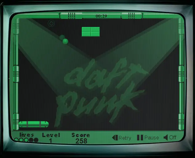 Human Game #2 - Arkanoid