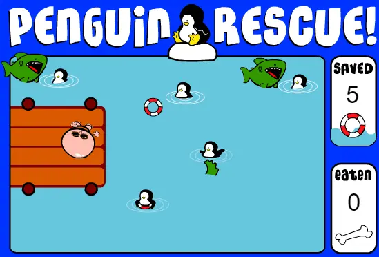 Penguin Rescue!