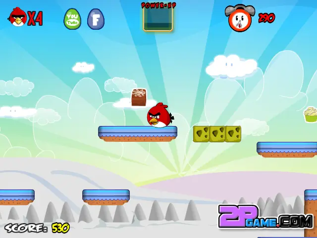 Angry Birds Disaster