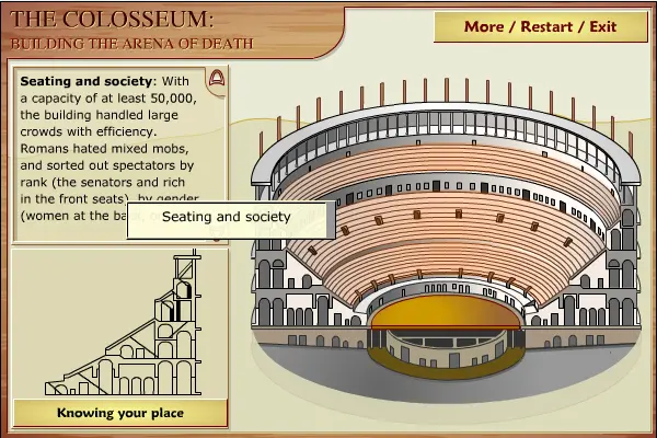 The Colosseum: Building The Arena Of Death