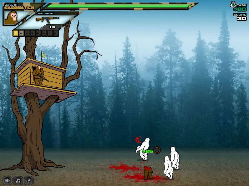 Yeti Sasquatch Annihilation