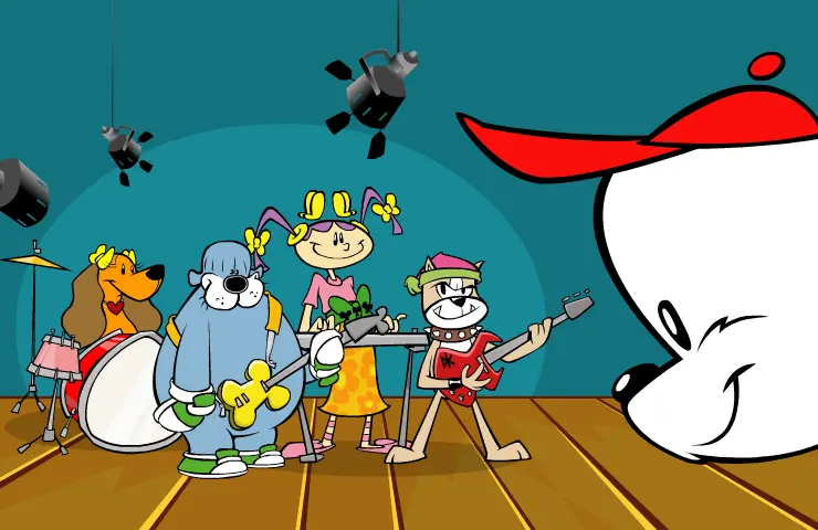 The Dog's in Concert