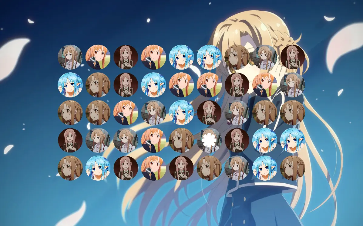 Asuna Candy Crush
