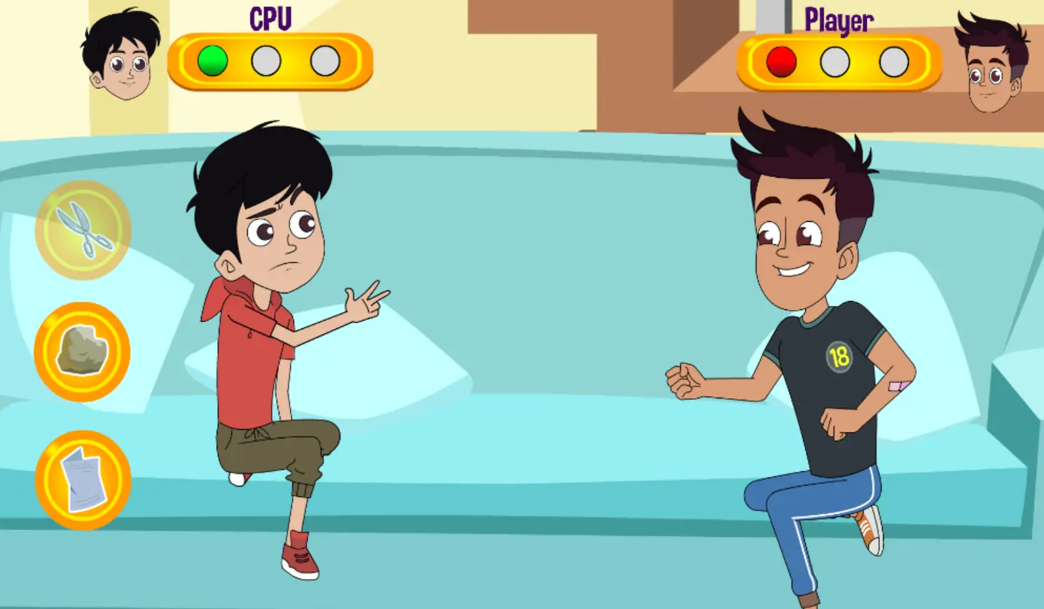 Chikoo Aur Bunty: Rock Paper Scissors