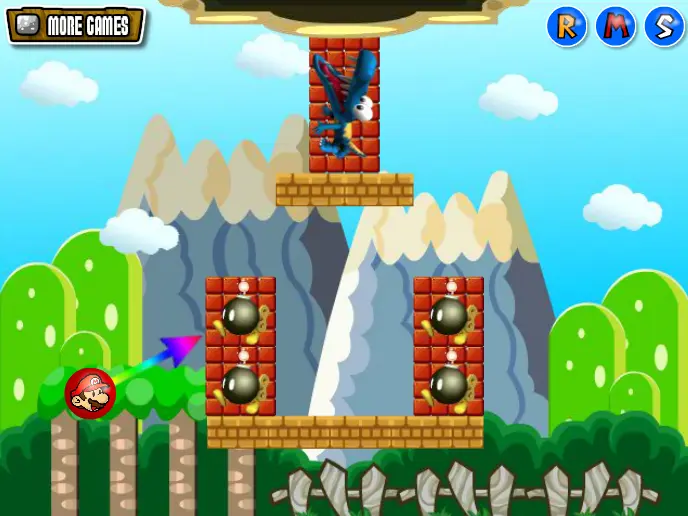 Mario Block Ball