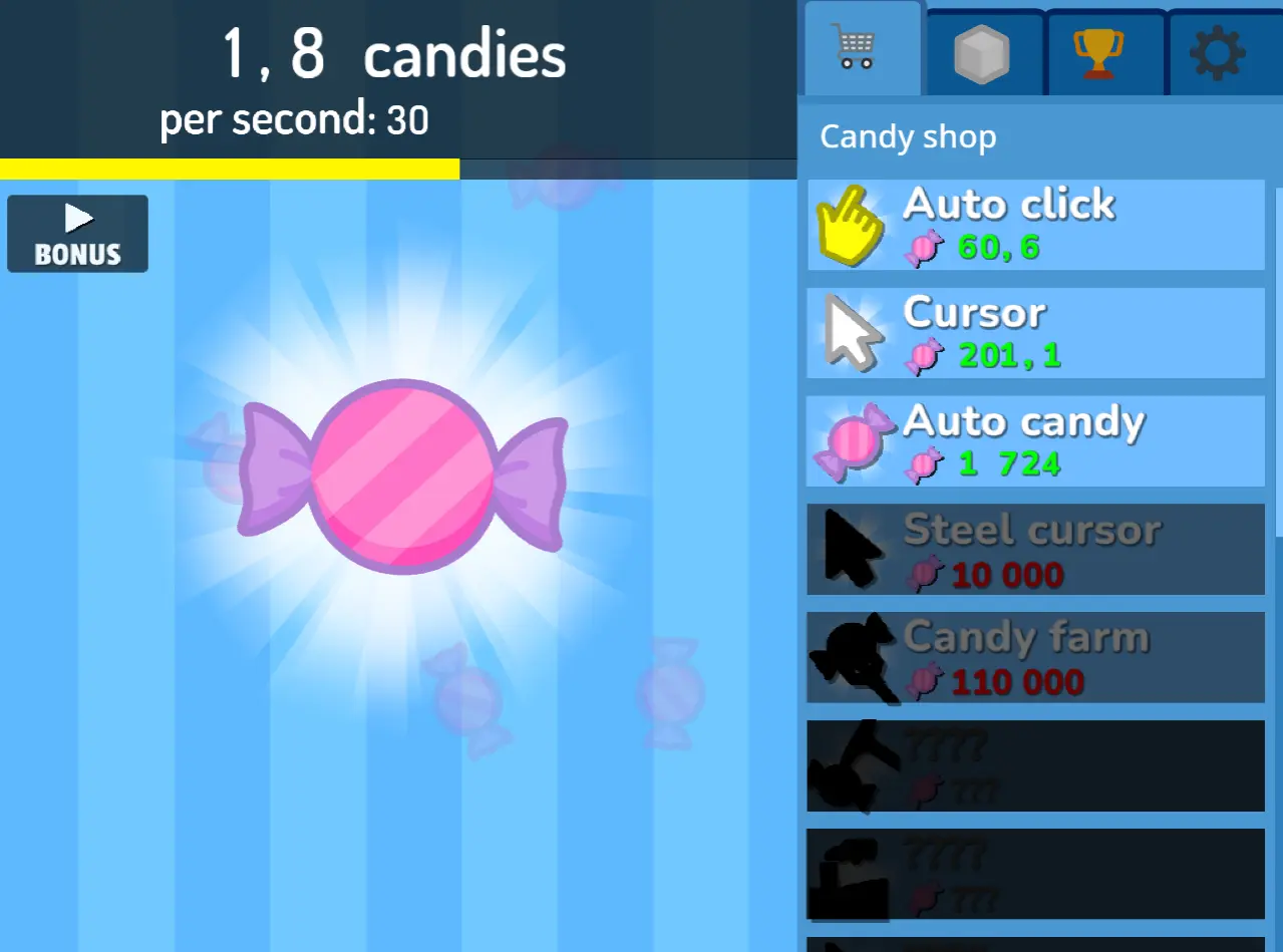 Candy Clicker 2