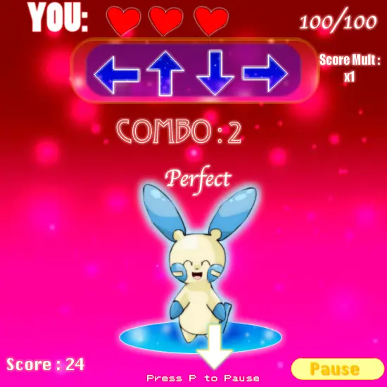 Pokemon Dance Battle