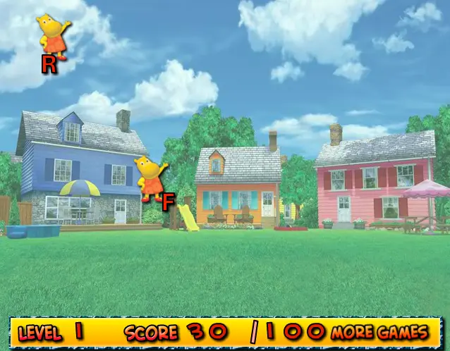 The Backyardigans Typing