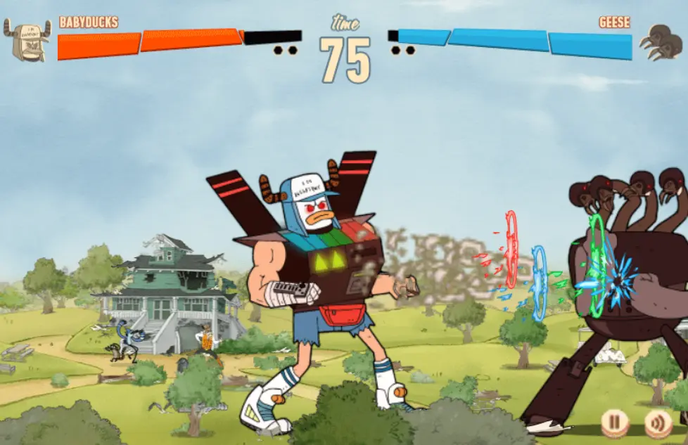 Regular Show: Battle of the Behemoths