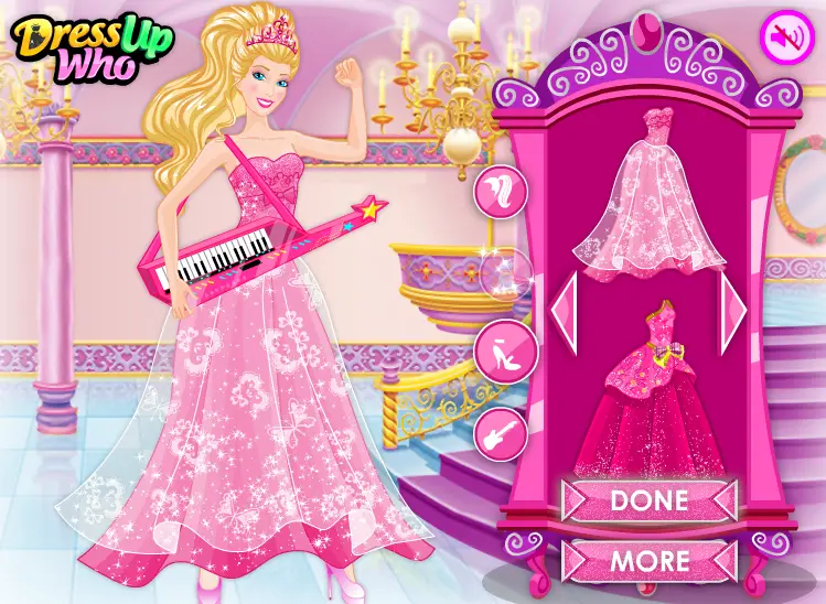 Barbie Popstar Or Princess