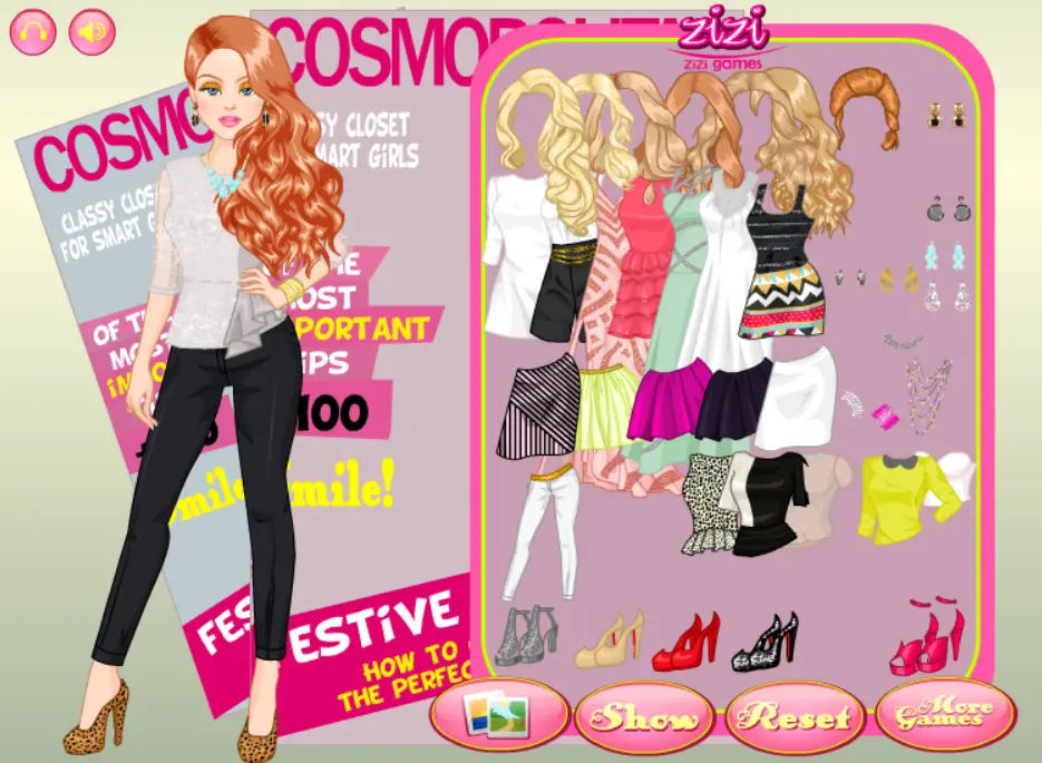 Cover Girl