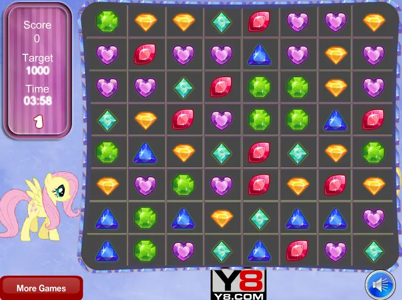 My Little Pony Jewel Match
