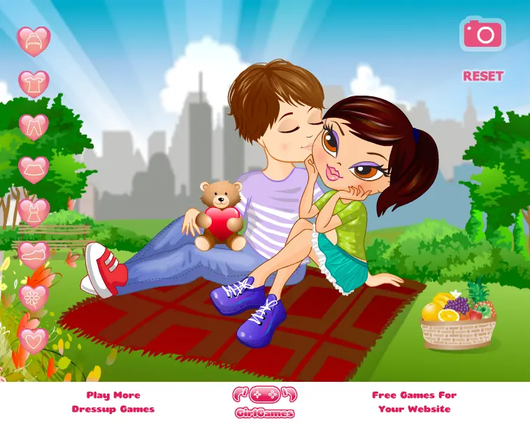 Central Park Kiss