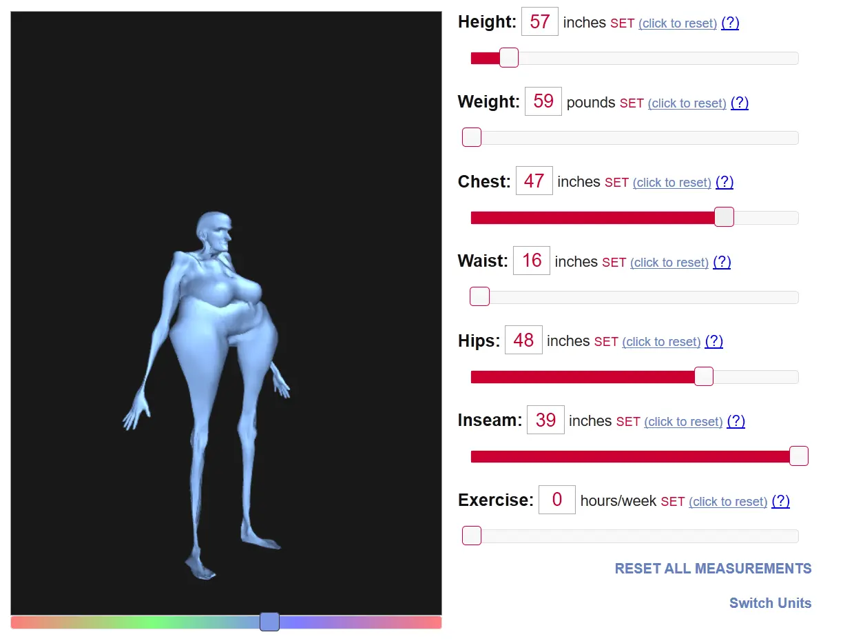 Body Visualizer