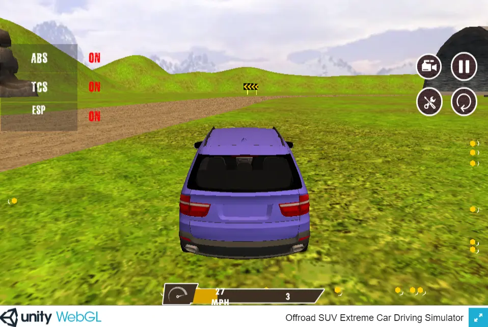 Offroad SUV Extreme Car Driving Simulator