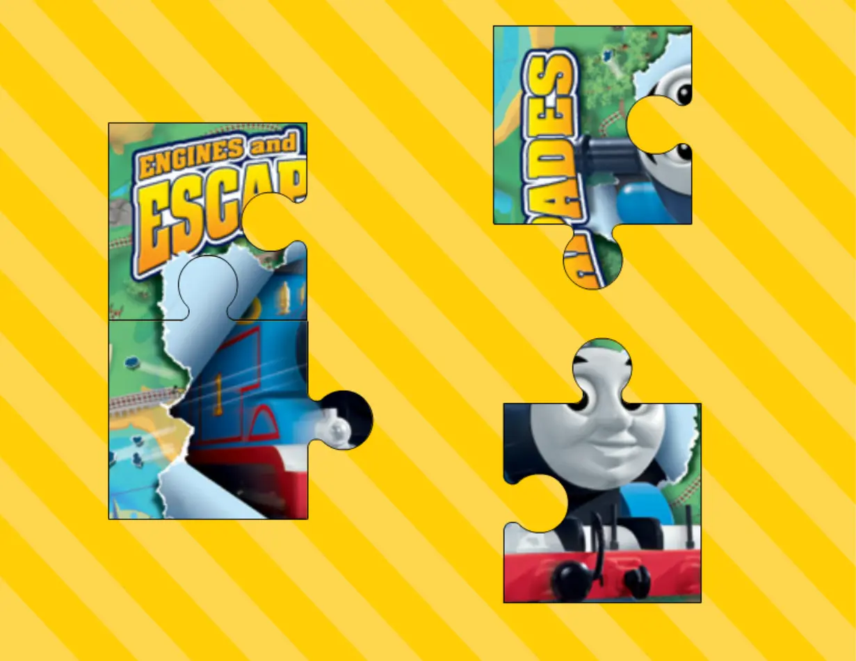 Thomas & Friends Escapades Jigsaw Puzzle