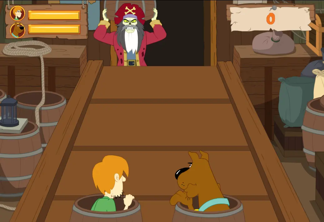 Barrel of Treats