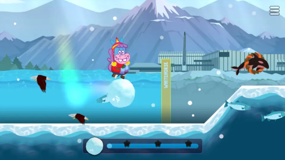 Mr. Orlando and Gary the Unicorn's Clumpy Cross Country Caper - Winter Edition