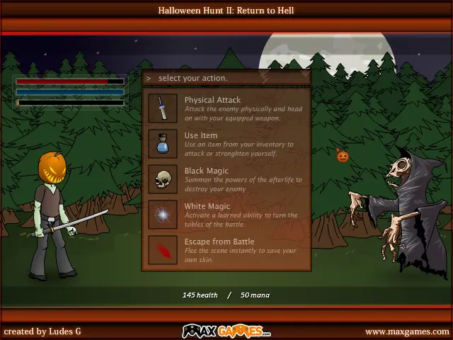 The Halloween Hunt II: Return to Hell