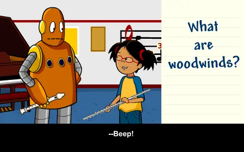 Woodwind Instruments: with Annie & Moby