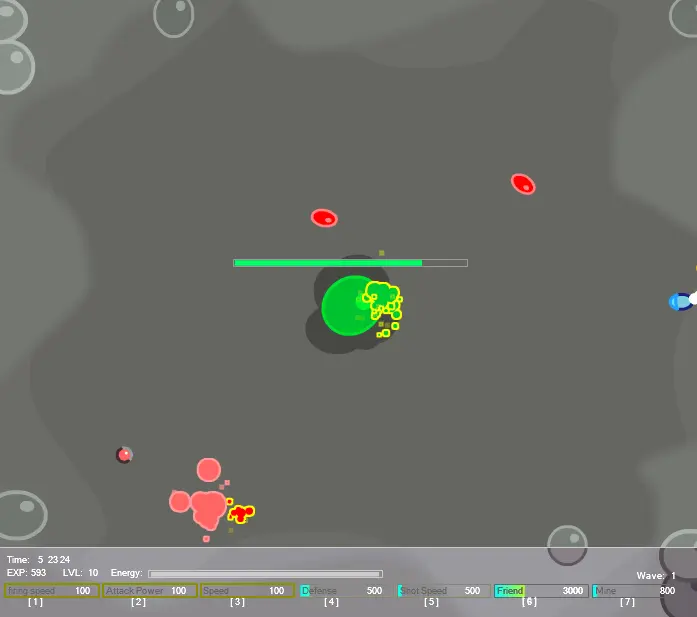 Fluid Blast!
