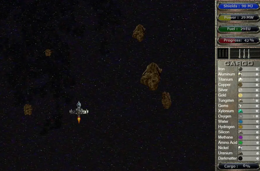 StarDust I: "The Fall of Man"