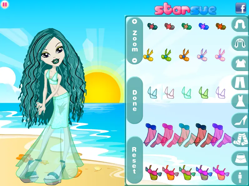 Bratzillaz Fianna Fins Dress Up