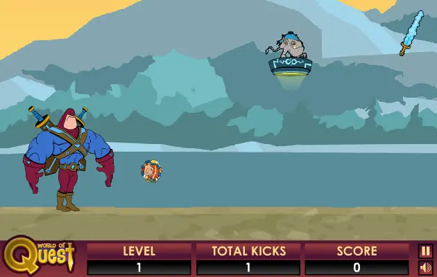 World of Quest: Kick-Off