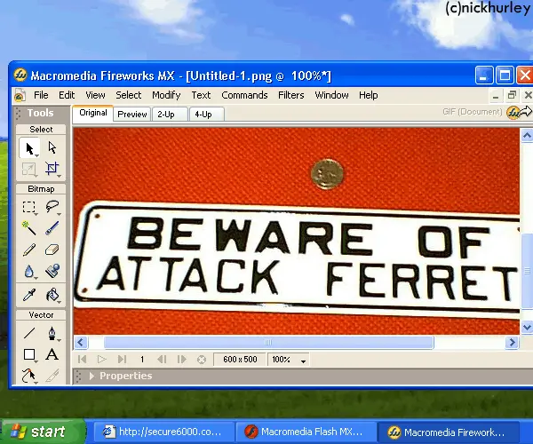 Windows XP Compaq Edition