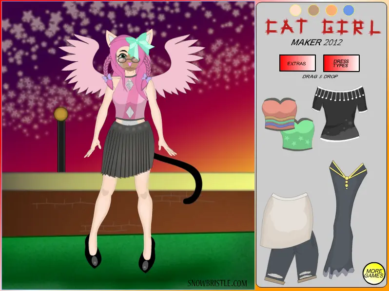 Cat Girl Maker 2012