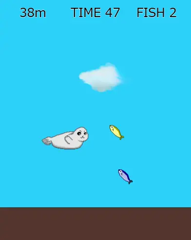 そらとぶあざらしさん
