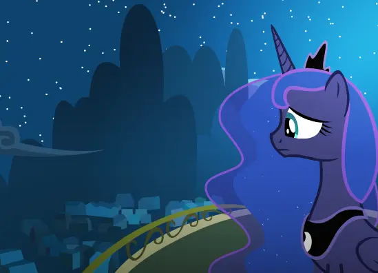 Let it go (Nightmare Moon parody) - Sneak peak 01