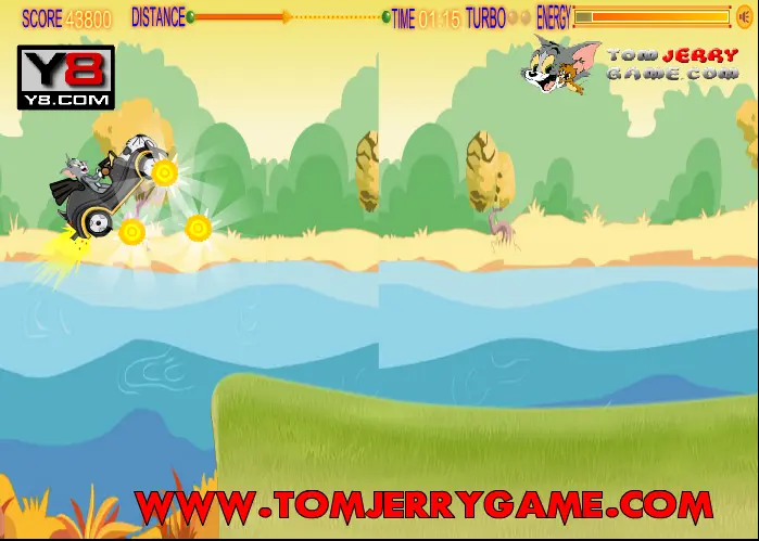 Tom and Jerry Green Valley