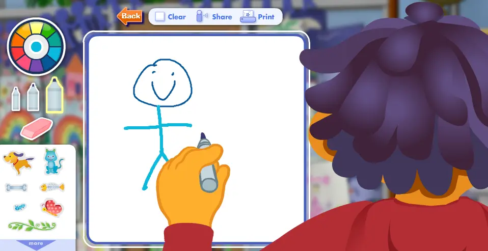 Sid the Science Kid: Drawing Journal