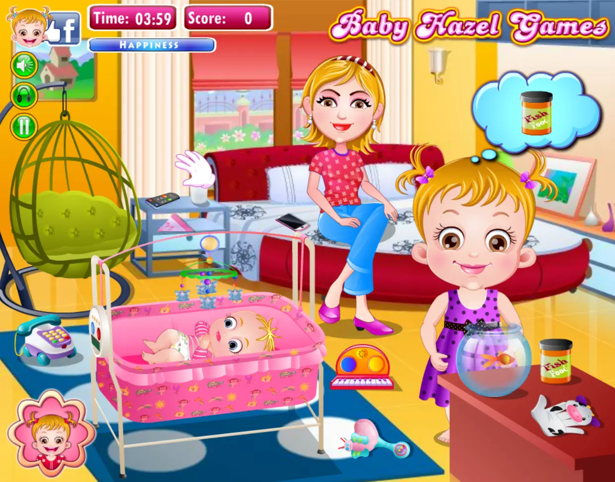 Baby Hazel Royal Bath