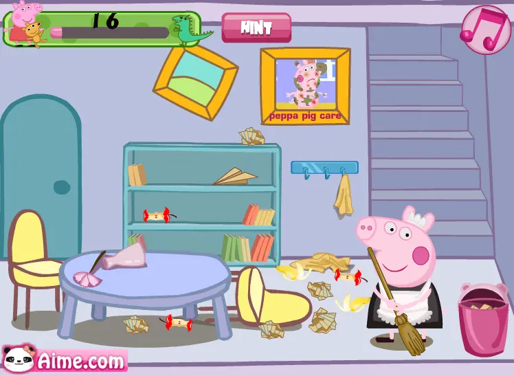 Peppa Pig Clean Room